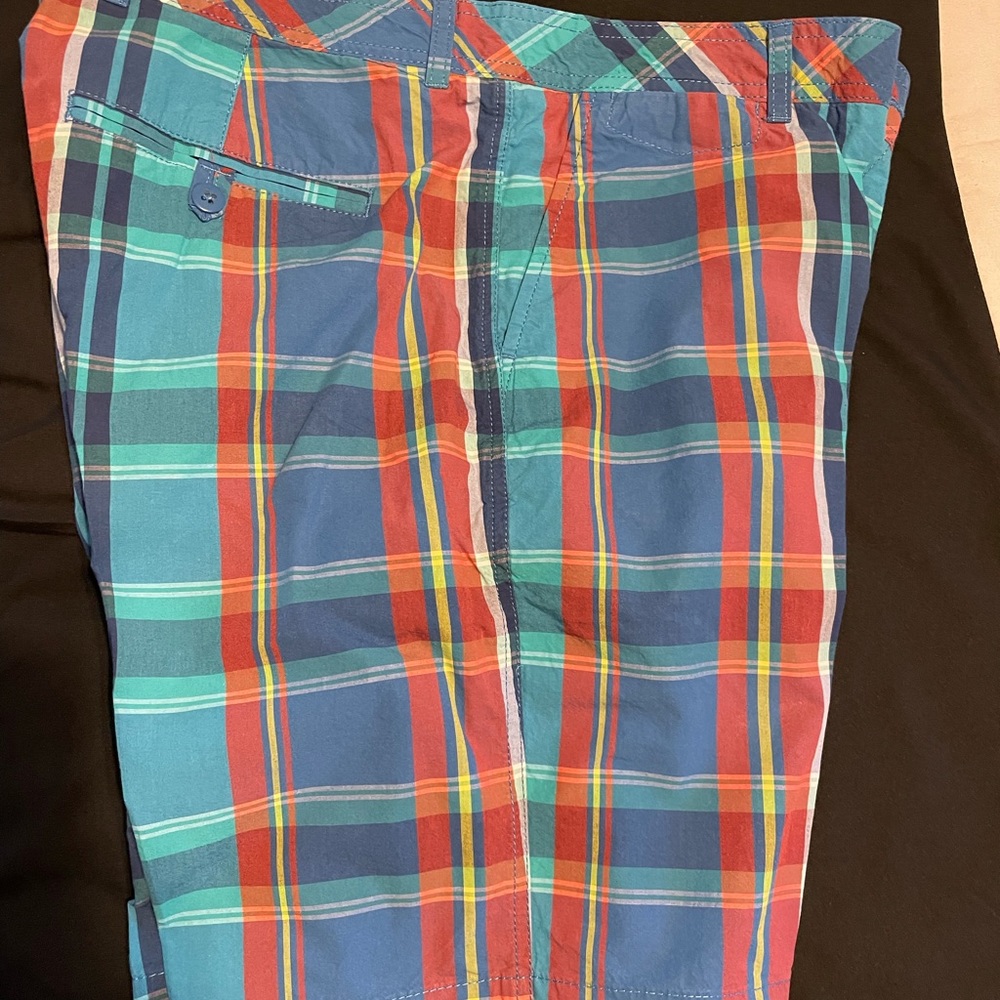 Plaid Shorts. Like new